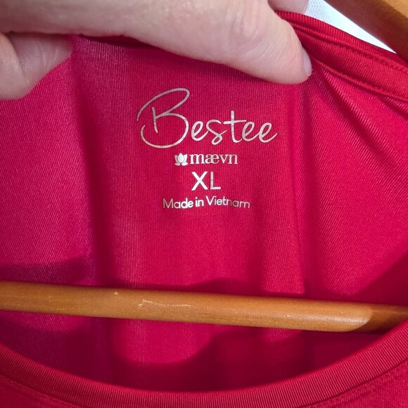 Bestee 6909 by Maevn Women's Long Sleeve Under Scrub Tee Shirt Size XL - Picture 3 of 7